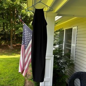 Alice NYC Stretch Jersey Figure-Skimming Fit Dress